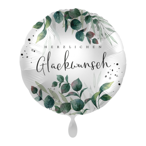 Folienballon - Motiv Green Magic Wishes - S - 45 cm /...