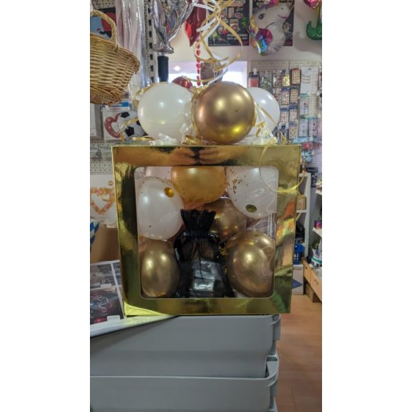 Ballonbox Gold