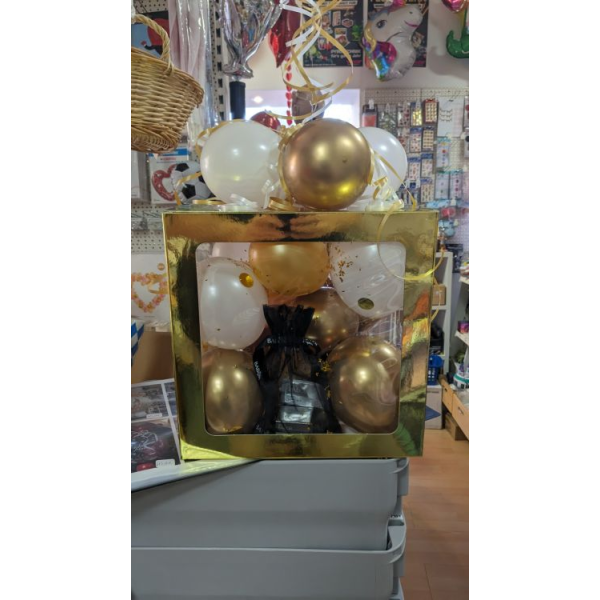 Ballonbox - Gold