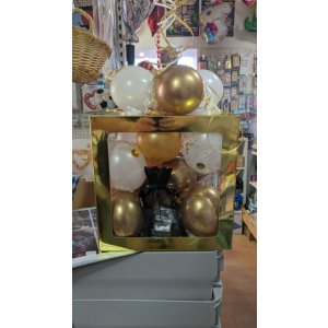 Ballonbox Gold