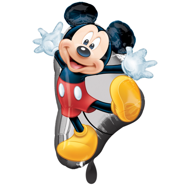 Folienballon - Figur Mickey Maus - XXL - 78cm/0,07m³