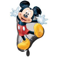 Folienballon - Figur Mickey Maus - XXL - 78 cm / 0,07 m³