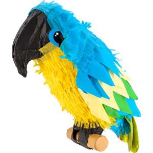Pinata - Papagei [blau] - 53 cm