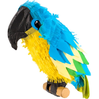 Pinata - Papagei [blau] - 53 cm