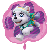 Folienballon - Motiv Paw Patrol Girls - XL - 63cm/0,05m³