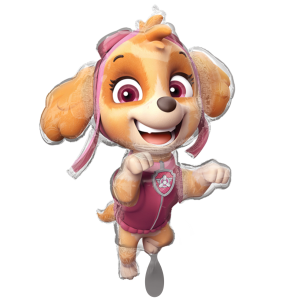 Folienballon - Figur Paw Patrol Skye II - XXL - 91...