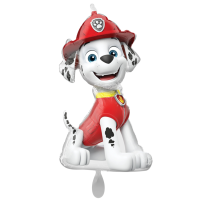 Folienballon - Figur Paw Patrol Marshall II - XXL - 83 cm / 0,07 m³
