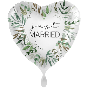 Folienballon - Motiv Natural Greenery Wedding - XXL - 71...