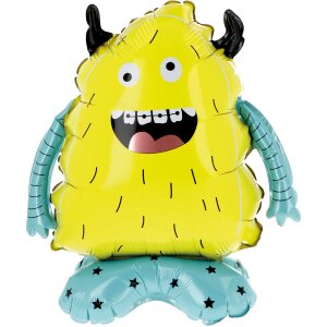 Folienballon - Figur Monster - S - 40 cm / Luft [Alle 4]