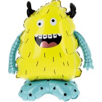 Folienballon - Figur Monster - S - 40 cm / Luft [Alle 4]