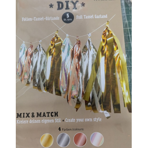 Tassel-Girlande - (5) DIY
