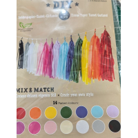 Tassel-Girlande - (5) DIY