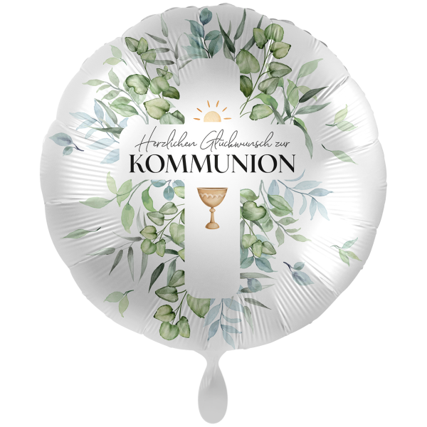 Folienballon - Motiv First Holy Communion - XXL -...