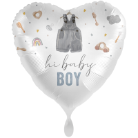 Folienballon - Motiv hi baby Boy - XXL - 71 cm / 0,07 m³ #7