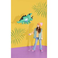 Folienballon - Figur Dino - XL - 76 cm / 0,06 m³