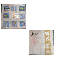 Servietten - Psalm/Symbole - 3-lagig 33x33cm