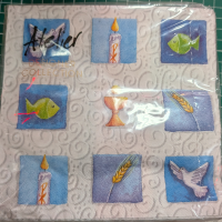 Servietten - Psalm/Symbole - 3-lagig 33x33cm