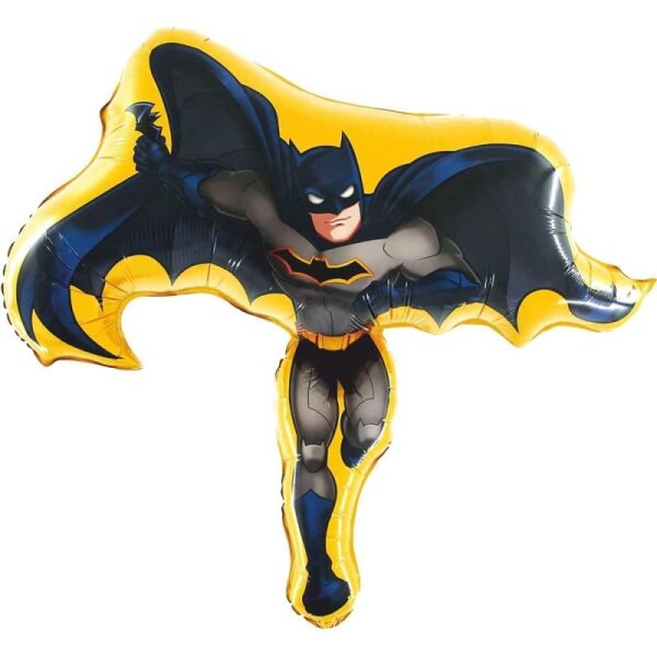 Folienballon - Figur Batman rennend - XXL - 68 cm / 0,07 m³