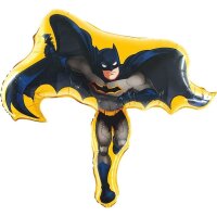 Folienballon - Figur Batman rennend - XXL - 68 cm / 0,07 m³