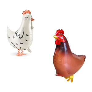 Folienballon - Airwalker Huhn