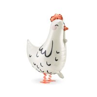 Folienballon - Airwalker Huhn