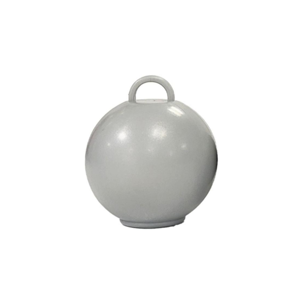 Ballongewicht - Kugel grau - 75g