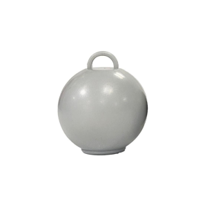 Ballongewicht - Kugel grau - 75g