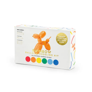 Modellierballons - Pastel mit Pumpe -  130 cm / Mix