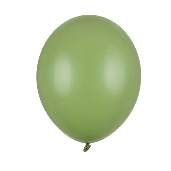 Latex-Luftballon - Standard Rosmariengrün-12...