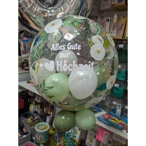 Deco Bubble Ballon - Wedding Floral