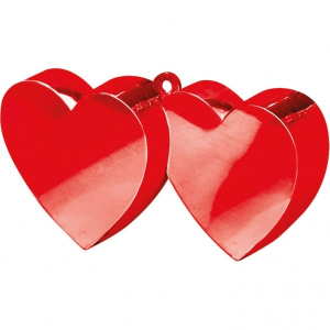 Ballongewicht - Doppelherz Rot . 175g