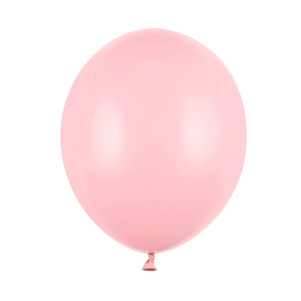Latex-Luftballon - Standard Baby Rosa Pastell-12 cm-100er Packung