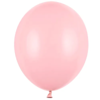 Latex-Luftballon - Standard Baby Rosa Pastell-12 cm-100er Packung