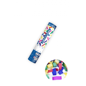 Konfettikanone Papier Streifen Bunt 20/60cm