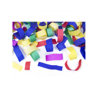 Konfettikanone Papier Streifen Bunt 20/60cm