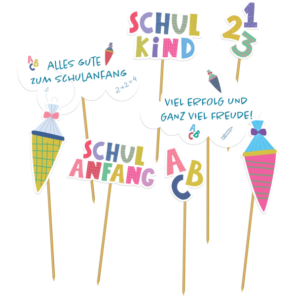 Kuchenpicker Schulanfang
