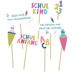 Kuchenpicker Schulanfang