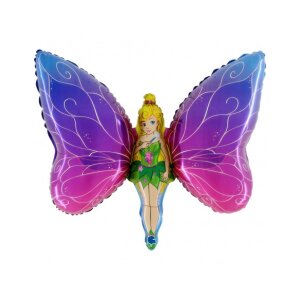 Folienballon - Figur Fee Lallabell - XXL - 86 cm / 0,09...