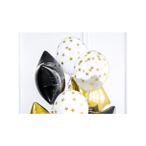 Latexballon - Motiv Happy Birthday Rosa Mix (6)