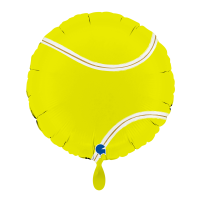 Folienballon - Motiv Tennisball - S - 45 cm / 0,02 m³