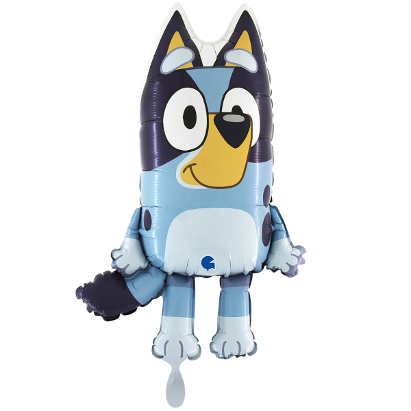 Folienballon - Figur Bluey Bluey - XL - 79m / 0,03 m³