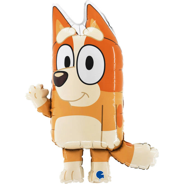 Folienballon - Figur Bluey Bingo - XL - 74m / 0,03 m³