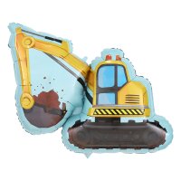 Folienballon - Figur Bagger - XL - 71m / 0,03 m³