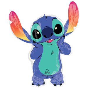 Folienballon - Figur Stitch - XL - 83 cm / 0,05 m³