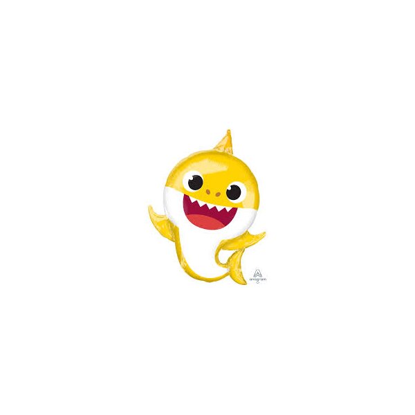 Folienballon - Figur Baby Shark - XL - 66m / 0,03 m³