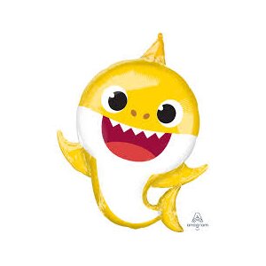 Folienballon - Figur Baby Shark - XL - 66m / 0,03 m³