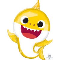 Folienballon - Figur Baby Shark - XL - 66m / 0,03 m³