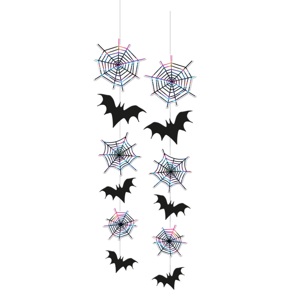 Hängedekor -  Happy Halloween 70 cm - 2 Stück