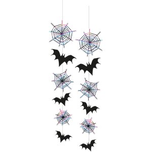 H&auml;ngedekor -  Happy Halloween 70 cm - 2 St&uuml;ck