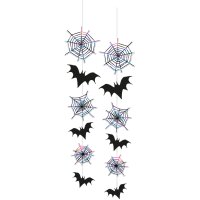 Hängedekor -  Happy Halloween 70 cm - 2 Stück